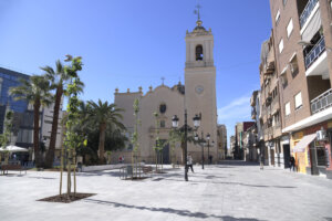 Plaza Iglesia Paiporta